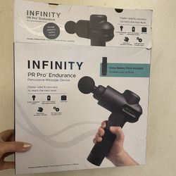 Infinity Percussive Massage Device Its New $100