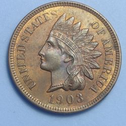 1903 Indian Head Cent 