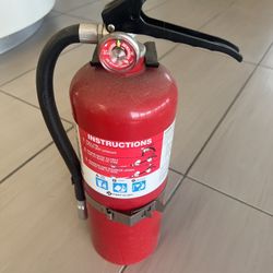First Alert Fire Extinguisher 