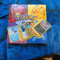 Pokemon Book And Cards
