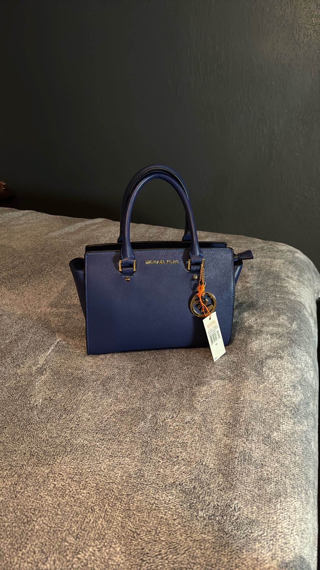 Michael Kors Selma Leather Médium Good 👍🏻