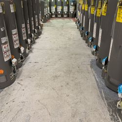 Rheem Water Heater 40,30,50 Gallon Tank 