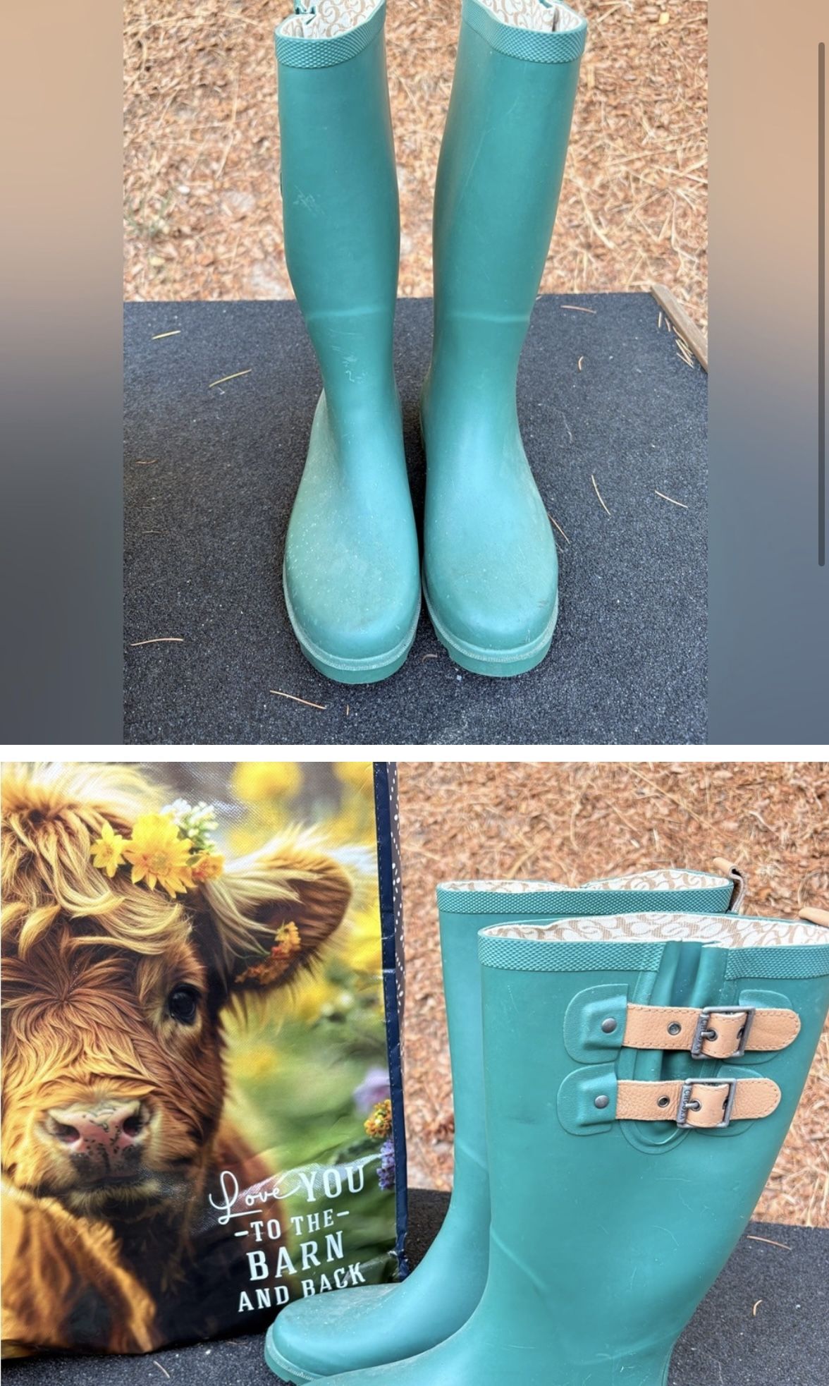 Choooka Women’s Rain boots