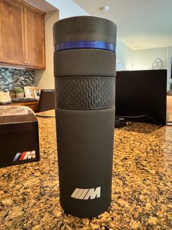 Never used BMW M Thermos (15oz)