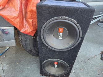 Jbl 12 inch subs