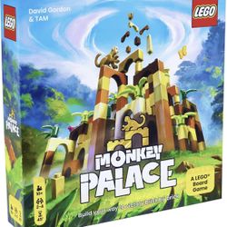 Monkey Palace: A Lego Board Game - Build Your Way to Victory!