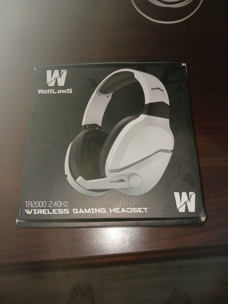 Wireless PlayStation Headset