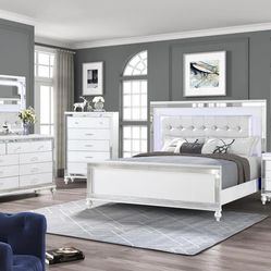 Queen 3-piece Bedroom Set- Finance Available $0 Down