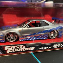 Jada Fast & Furious 1:24 Brian’s Skyline GT-R
