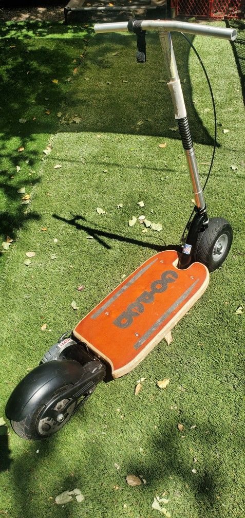 Goped Esr Electric Scooter Roller