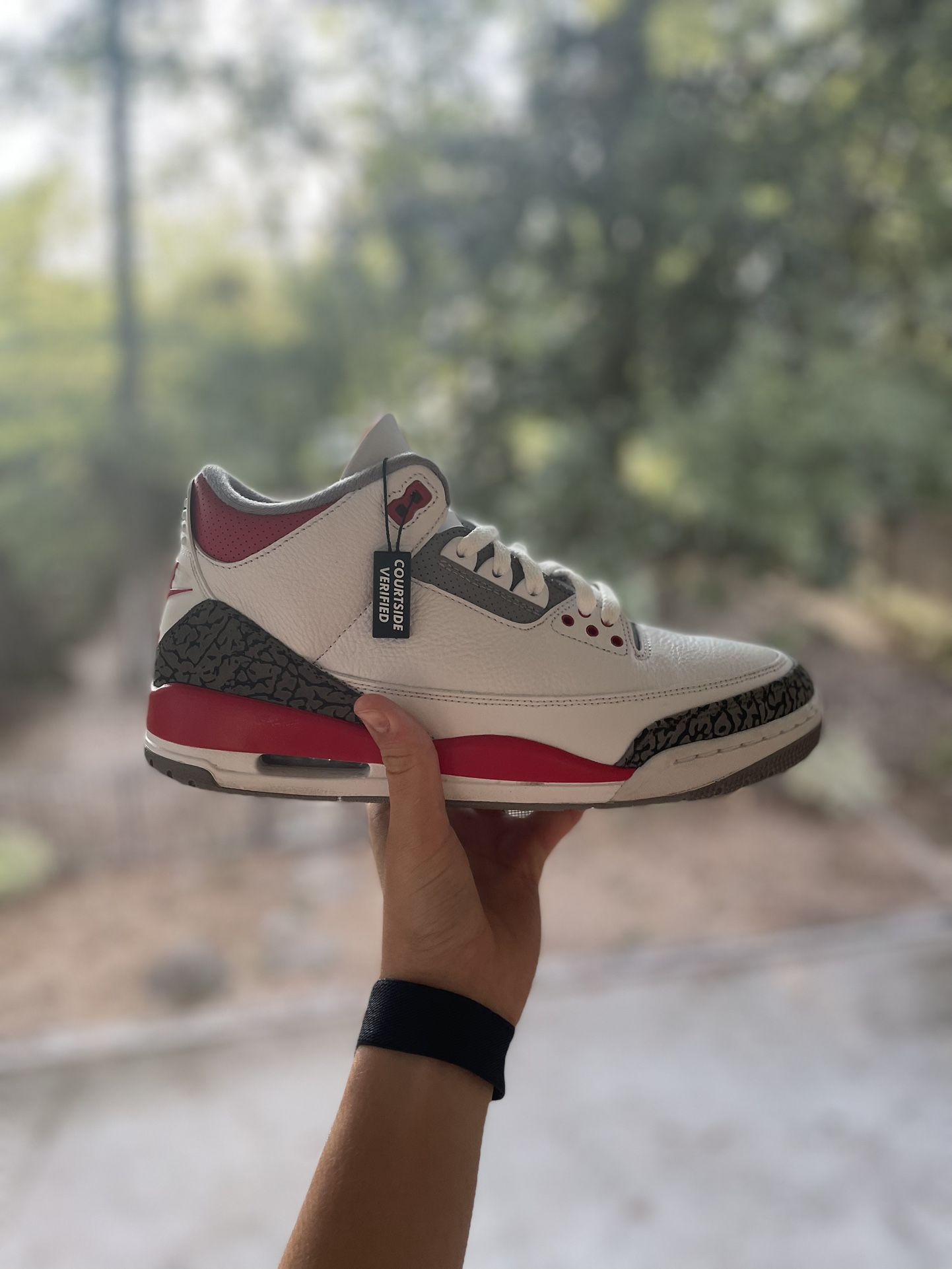 Jordan 3 Fire Red Size 11