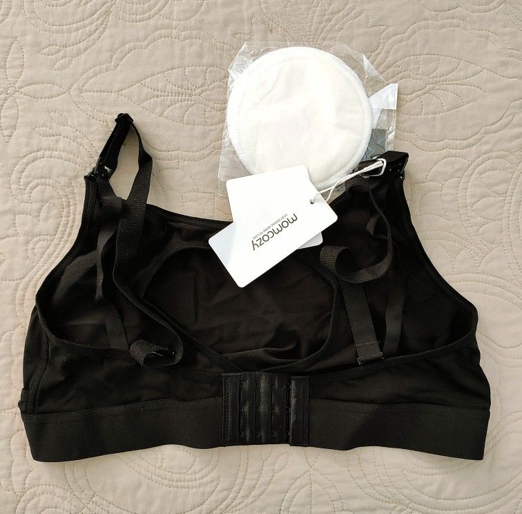 Momcozy Breastfeeding Bra Size Medium Brand New With Tags.