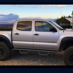 Toyota Tacoma Running Boards Step Nerf Bar Roof Bars Rack jeep