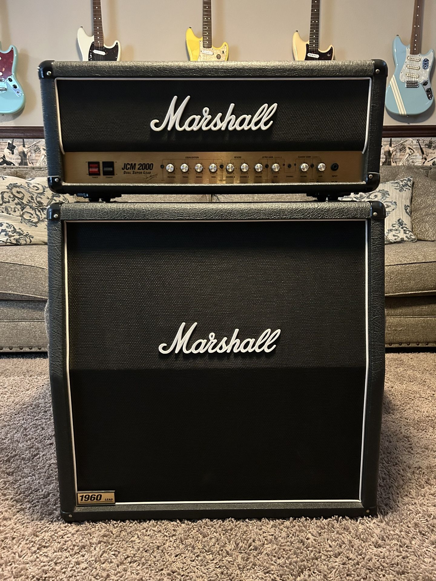 Marshall JCM2000 Half Stack 100w
