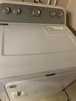 Maytag electric dryer
