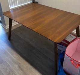 Dining Table Mid Century Style Modern Home Furniture