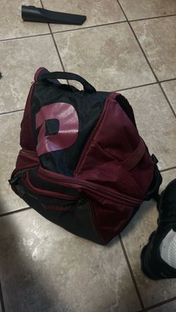 Nike Duffel Bag Maroon and Black