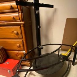 Glass Entertainment Center NEED GONE ASAP