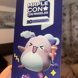Maplestory Maplecon Merch And Plat Game Code