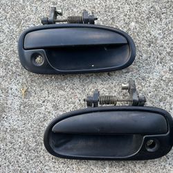 Civic 96-00 OEM Exterior Door Handles (Black)