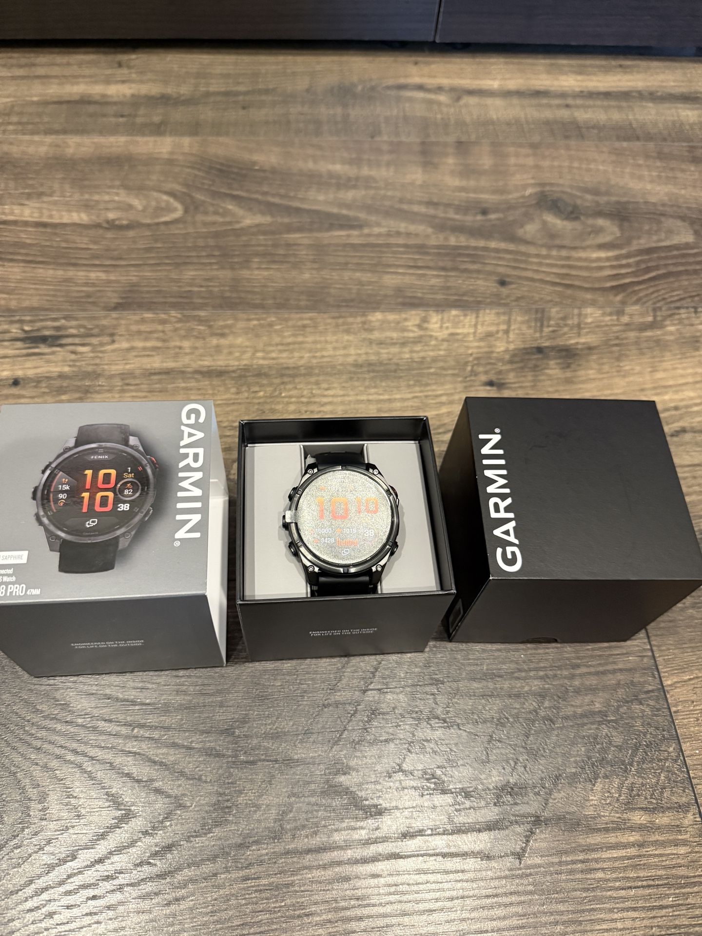 Garmin Fenix 8 PRO 47MM Titanium LTE SAT Connectivety - Latest 2025 Release - Best Fitness Watch