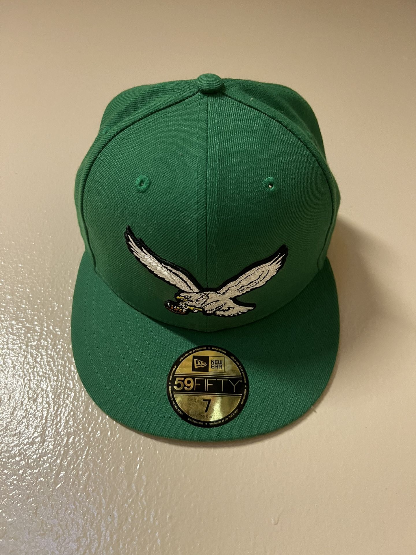 SIZE 7 Limited Edition Philadelphia Eagles Hat