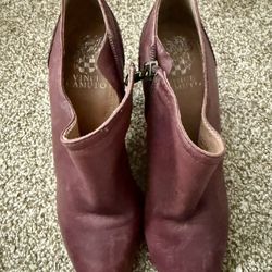 Vince Camuto Leather Bootie