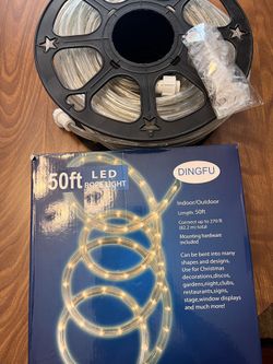 LED Light String. 2 Segments fish 150 Ft. New