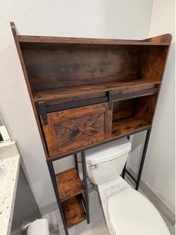 OVER THE TOILET STORAGE CABINET
