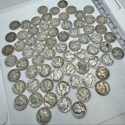 Mercury Dimes 1(contact info removed)