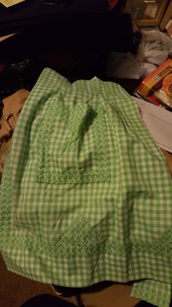 Vintage/Retro style half Apron