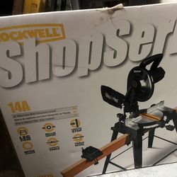 Rockwell Shop Series 10” Miter Saw 14 AMP