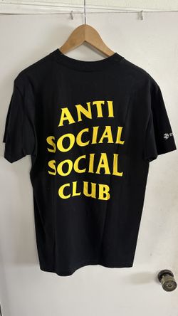Anti Social Social Club x DHL 50th Anniversary Tee M NWT