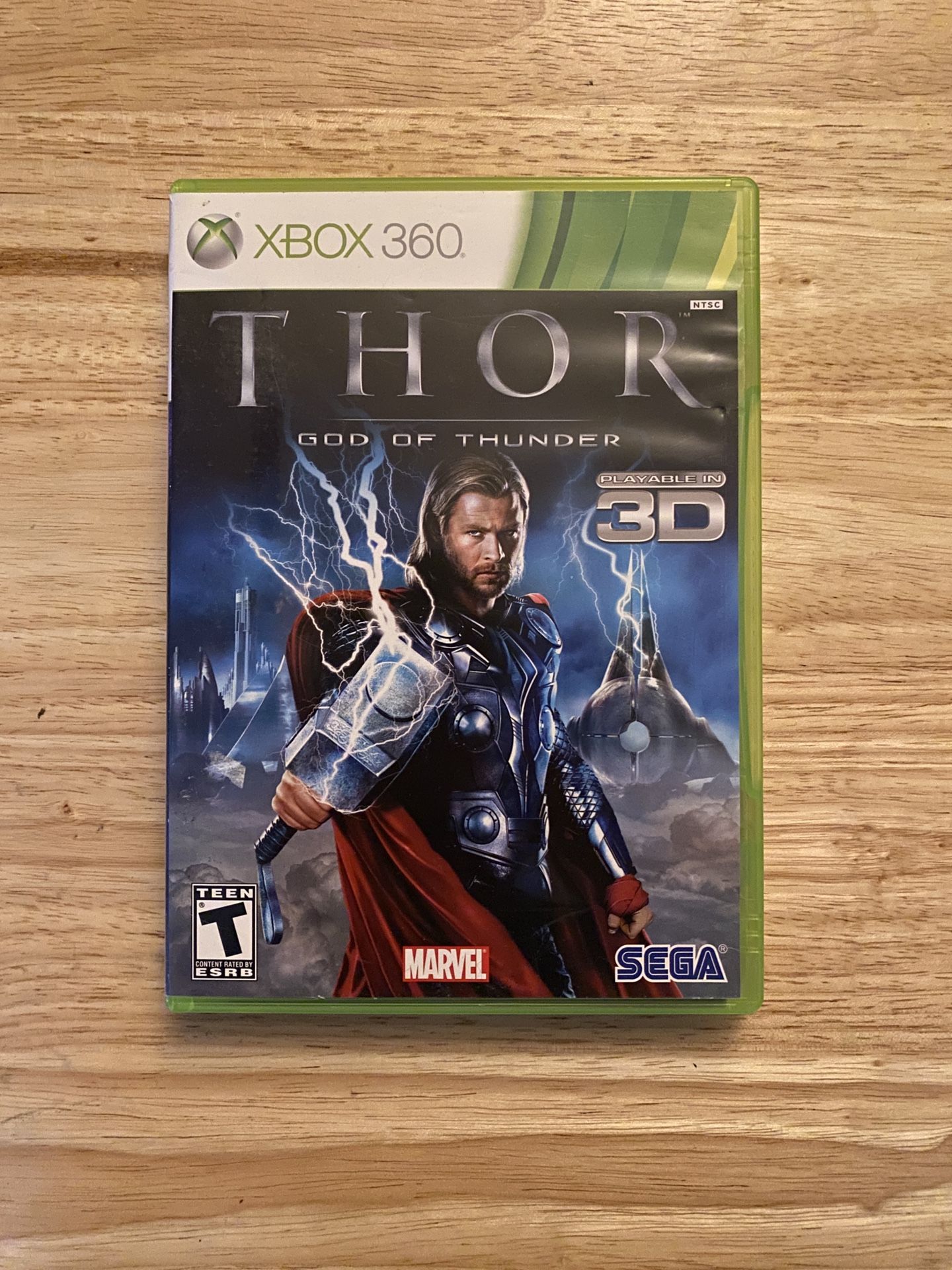 Thor God Of Thunder Xbox 360