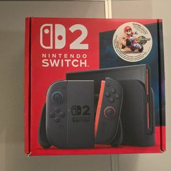 Nintendo Switch 2 Mario Kart Bundle 