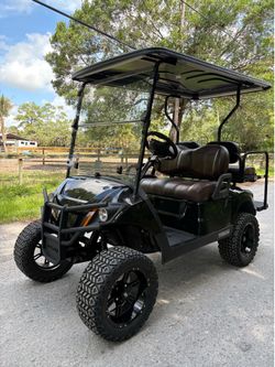 YAMAHA QUIETECH EFI GAS GOLF CART
