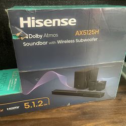 Hisense Wireless Soundbar