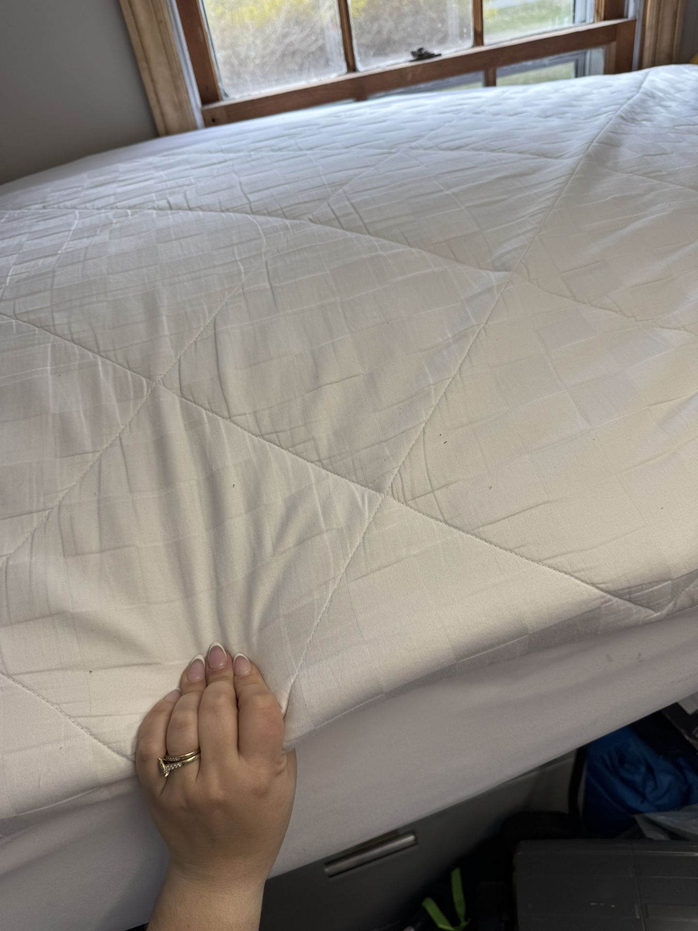 Twin Bed With Cover