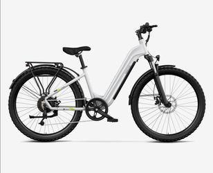 BRAND NEW IN BOX SISIGAD 27.5" Trooper Commuting Electric Bike Step Thru