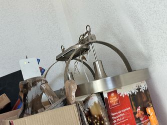 CELING POT HANGER LIGHT-FIXTURE $250