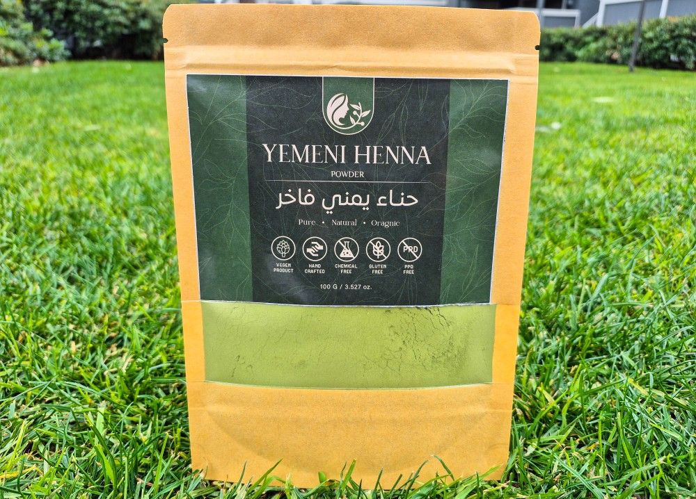 YEMENI HENNA POWDER