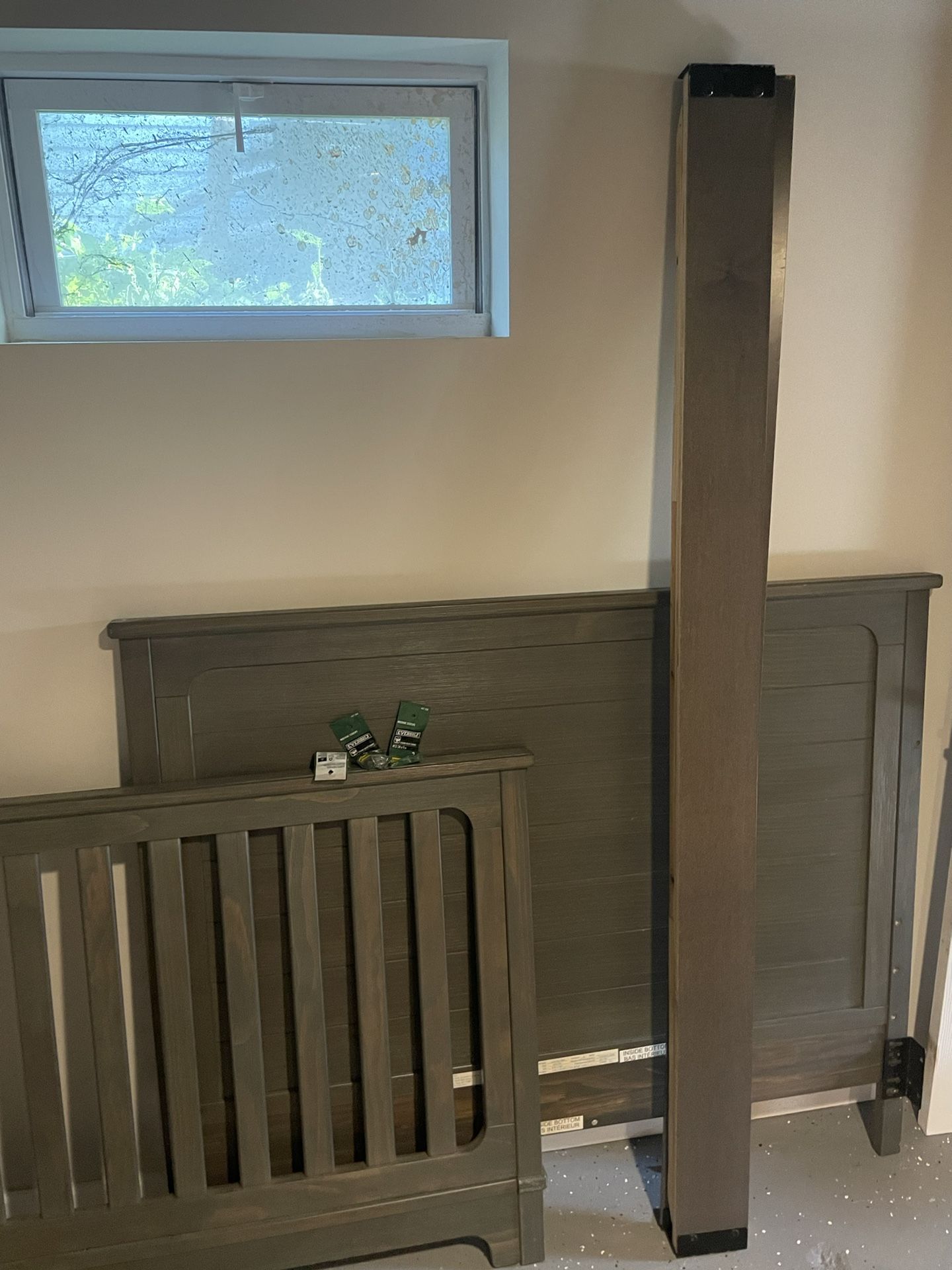 Full Size Head Board Plus Frame