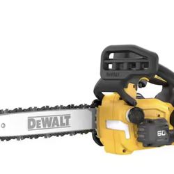 DEWALT FLEXVOLT 60V MAX 14 in. Cordless Battery Powered Top Handle Chainsaw Kit with (2) FLEXVOLT 3 Ah Batteries & Charger