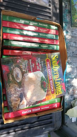 Southern Living Annual Recipes cookbooks
