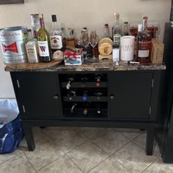 Bar Table/ Storage Cabinet