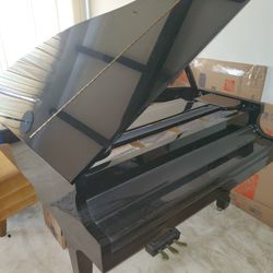 Schafer And Sons Baby Grand Piano 