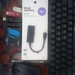 USB C To HDMI
