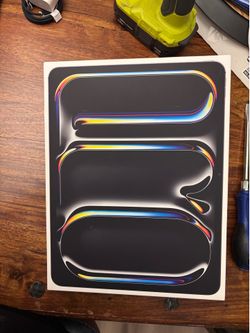 Apple iPad Pro 13-inch (M5) 256GB Empty Original Box with Inserts – Genuine Packaging