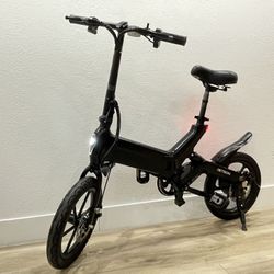 PERFECT CHRISTMAS. GIFT!!  jetson bike Power Bike Electric Min Bike Peddle Assistant Battery powered Foldable E Bike Scooter !!