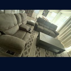 Recliner Sofa 